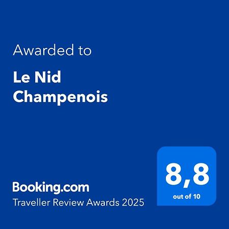 Le Nid Champenois Apartment Reims Luaran gambar