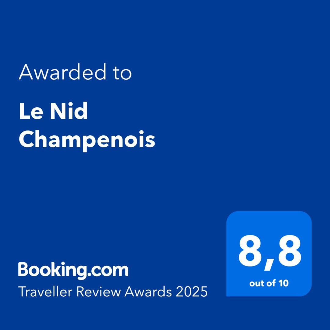 Le Nid Champenois Apartment Reims Luaran gambar